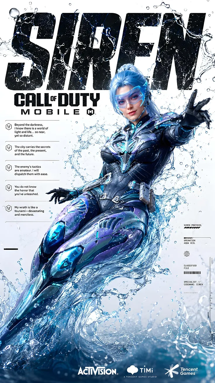 Mythic Siren Call of Duty Mobile