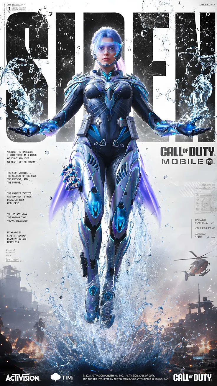 Mythic Siren Call of Duty Mobile