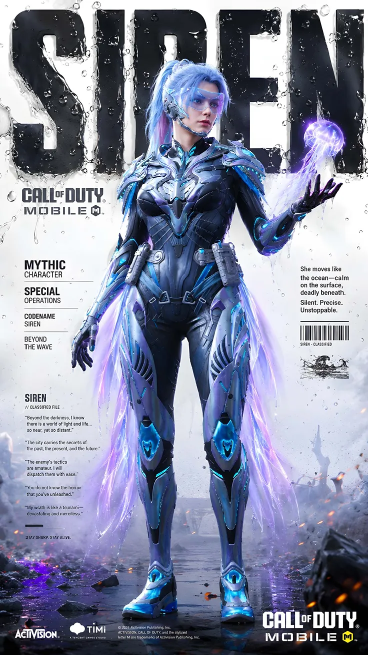 Mythic Siren Call of Duty Mobile