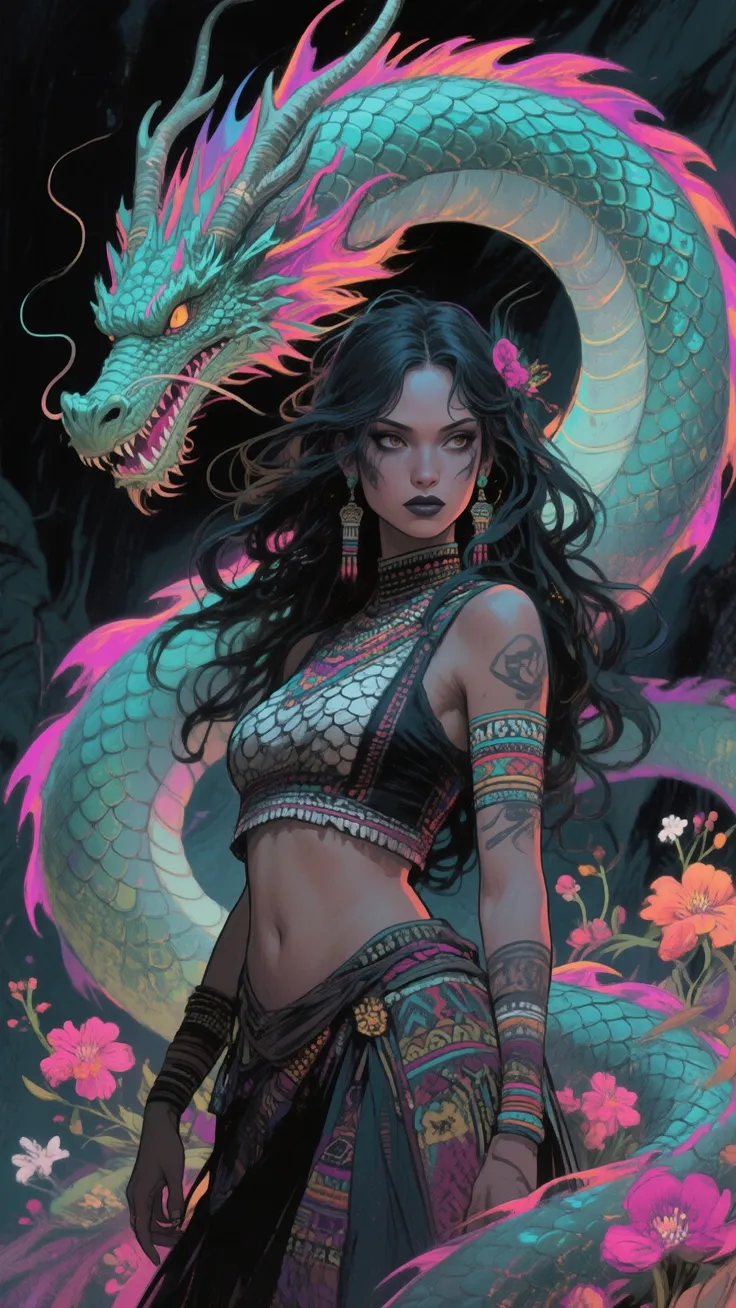 Dragon Goddesses