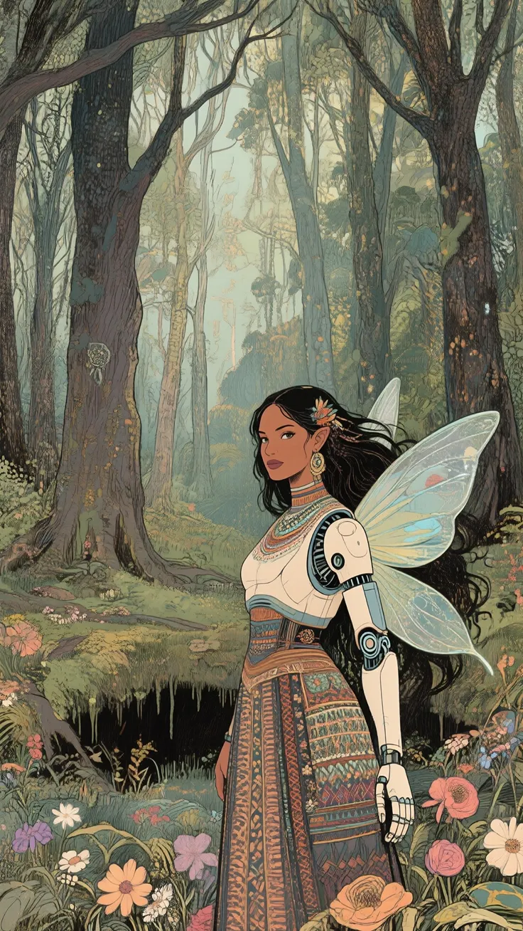 Forest Fairies of a Different Kind