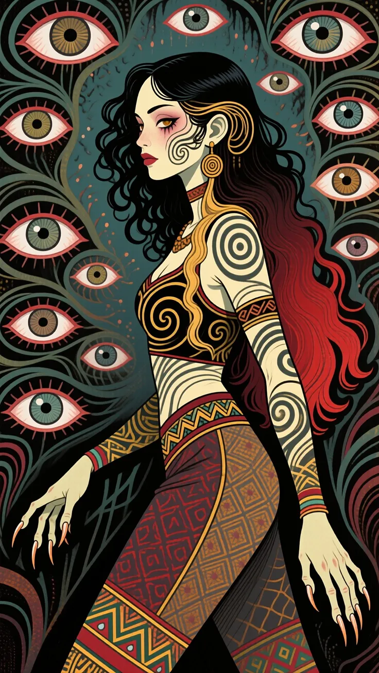 Eye See Sorceress 