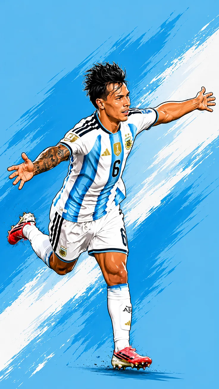 Argentina vs Cabo verde The classic