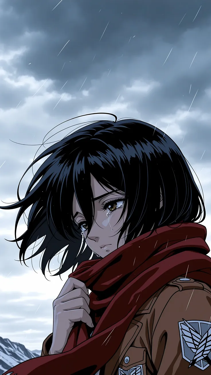 Mikasa anime 