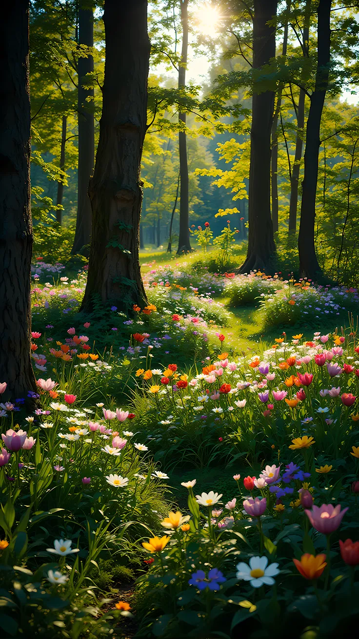 flowers mobile wallpaper