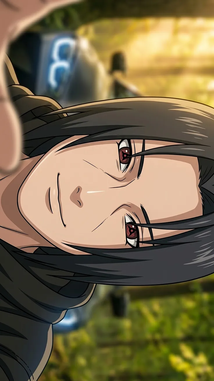 Itachi Uchiha x BMW_kxish