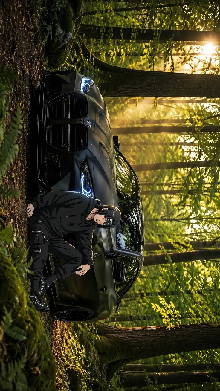 Itachi Uchiha x BMW_kxish