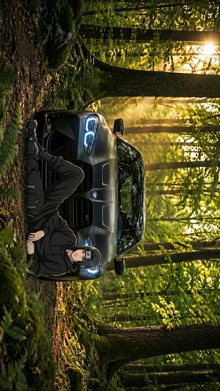 Itachi Uchiha x BMW_kxish