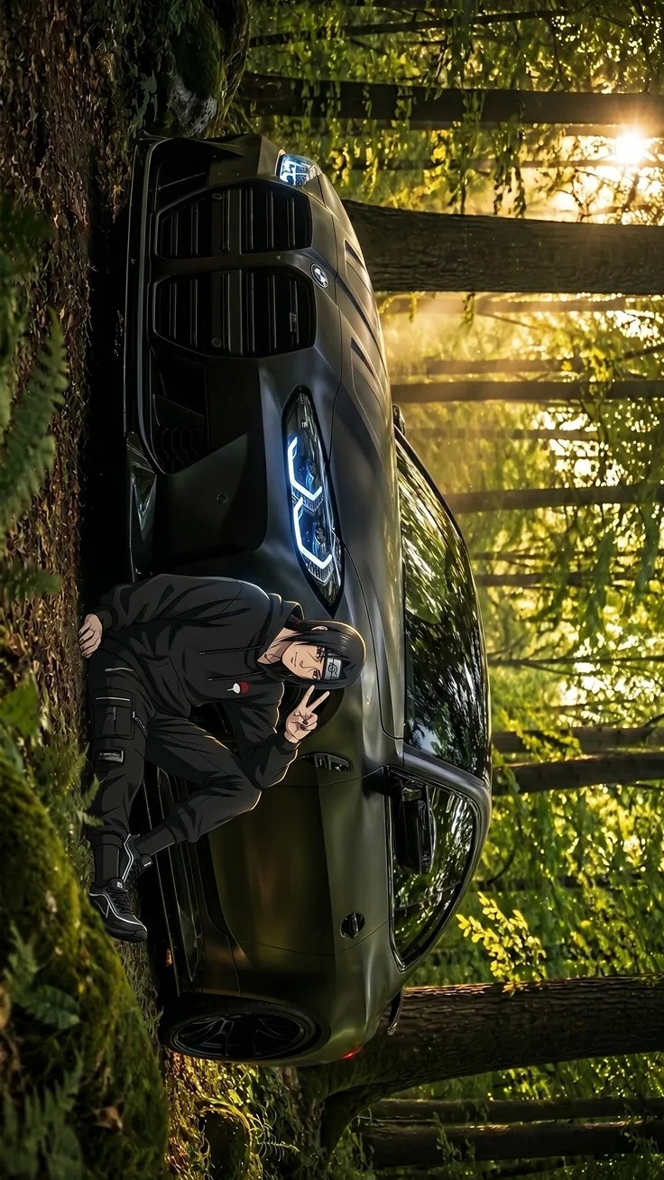 Itachi Uchiha x BMW_kxish