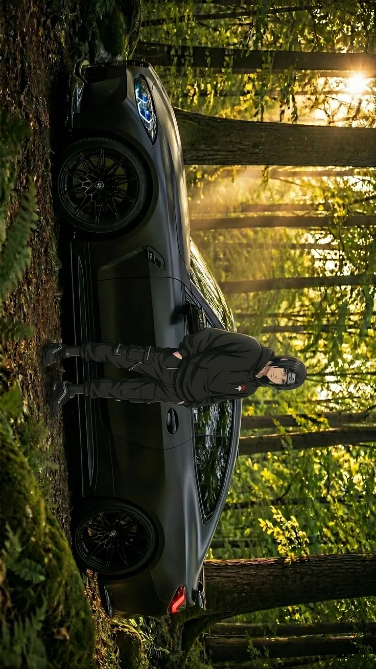 Itachi Uchiha x BMW_kxish