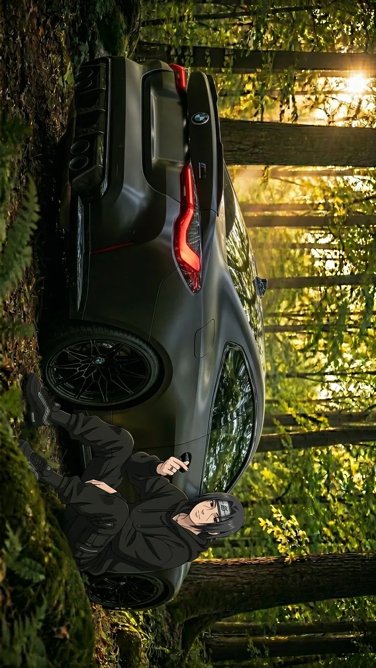 Itachi Uchiha x BMW_kxish