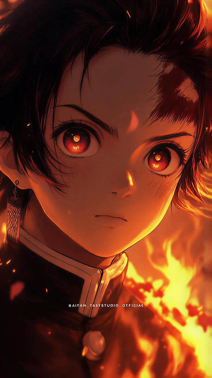Tanjiro Flame of Determination