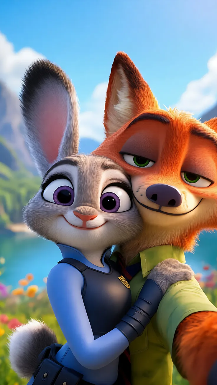 Zootopia Love Vibes ❤️🐰🦊✨