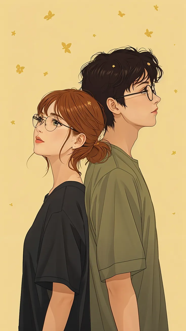  Send This to Your Love Romantic Couple Illustration 4K Phone Wallpaper