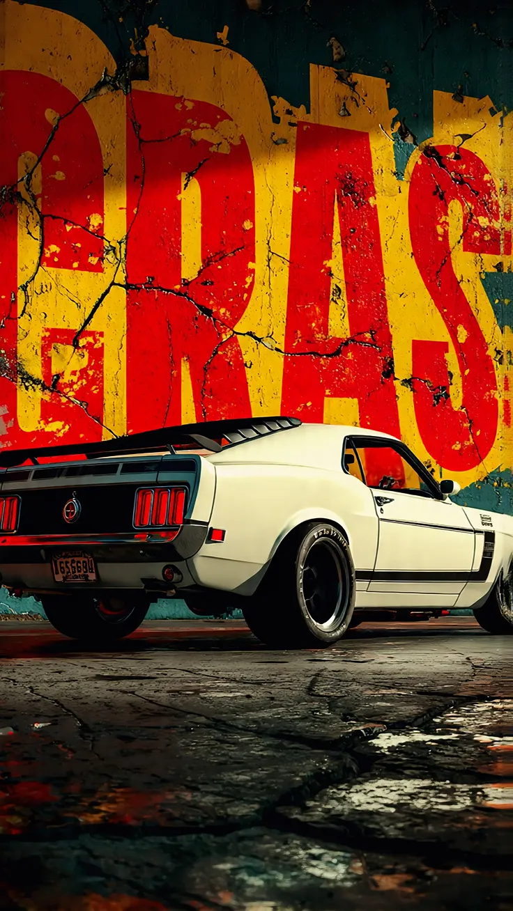 Old School Muscle Never Dies