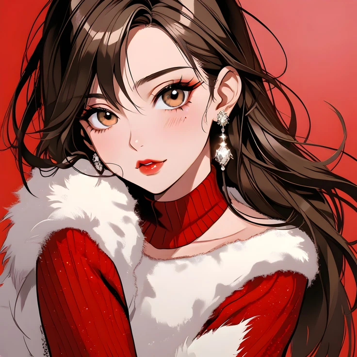 Sassy anime girl 