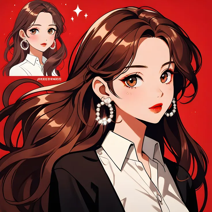 Cute anime girl-attractive anime girl
