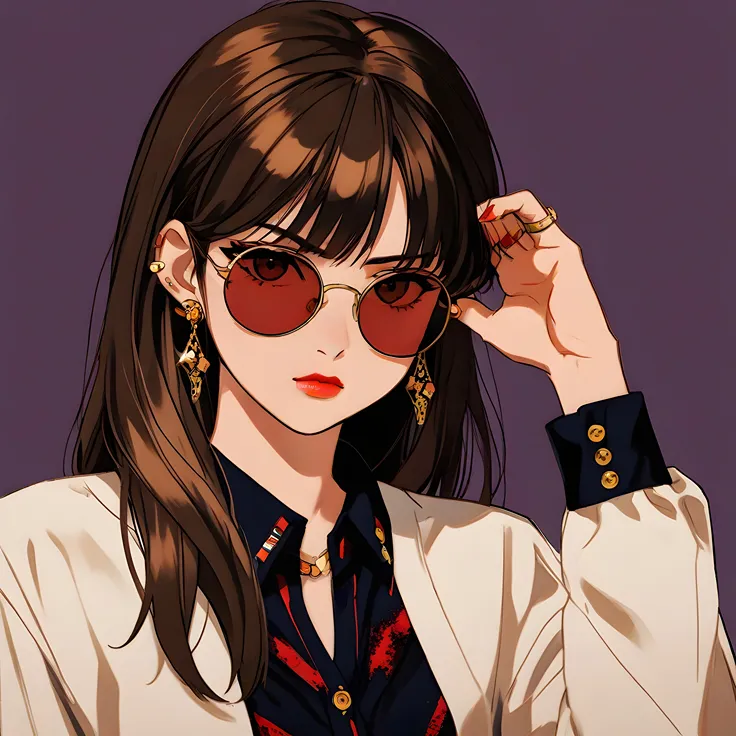 Gorgeous anime girl-cute anime girl