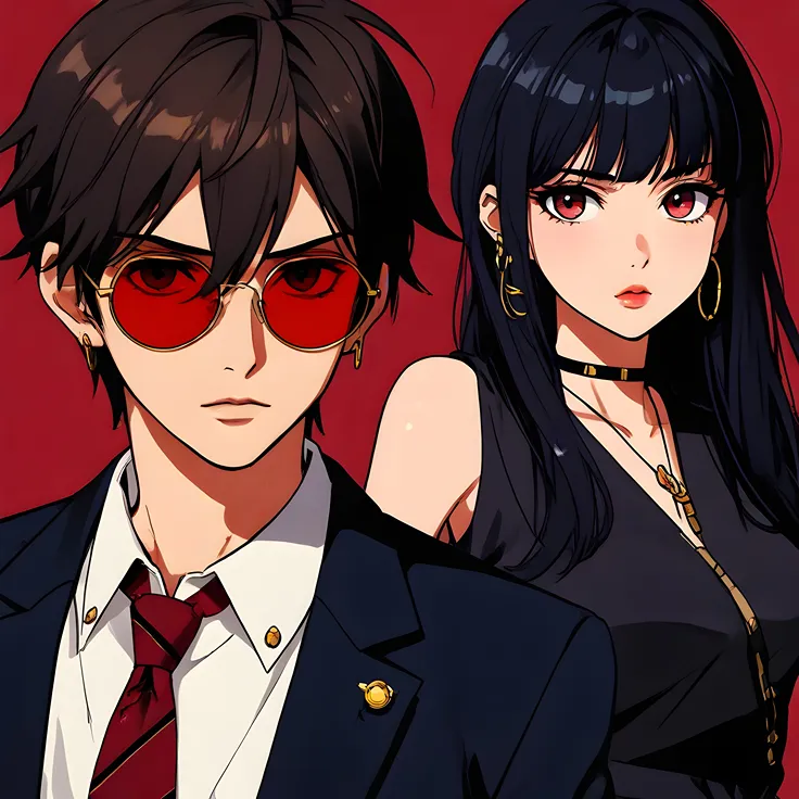Anime couple-cute anime couple