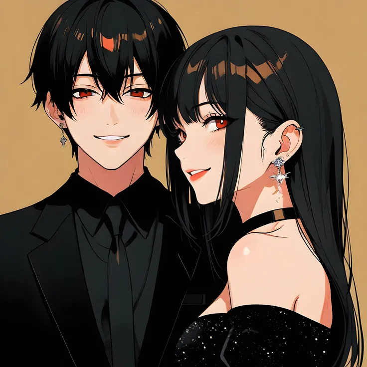Anime couple-cute anime couple