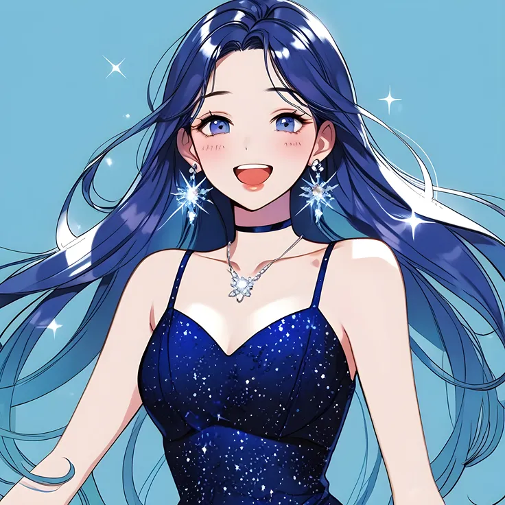 Mermaid anime girl-cute anime girl
