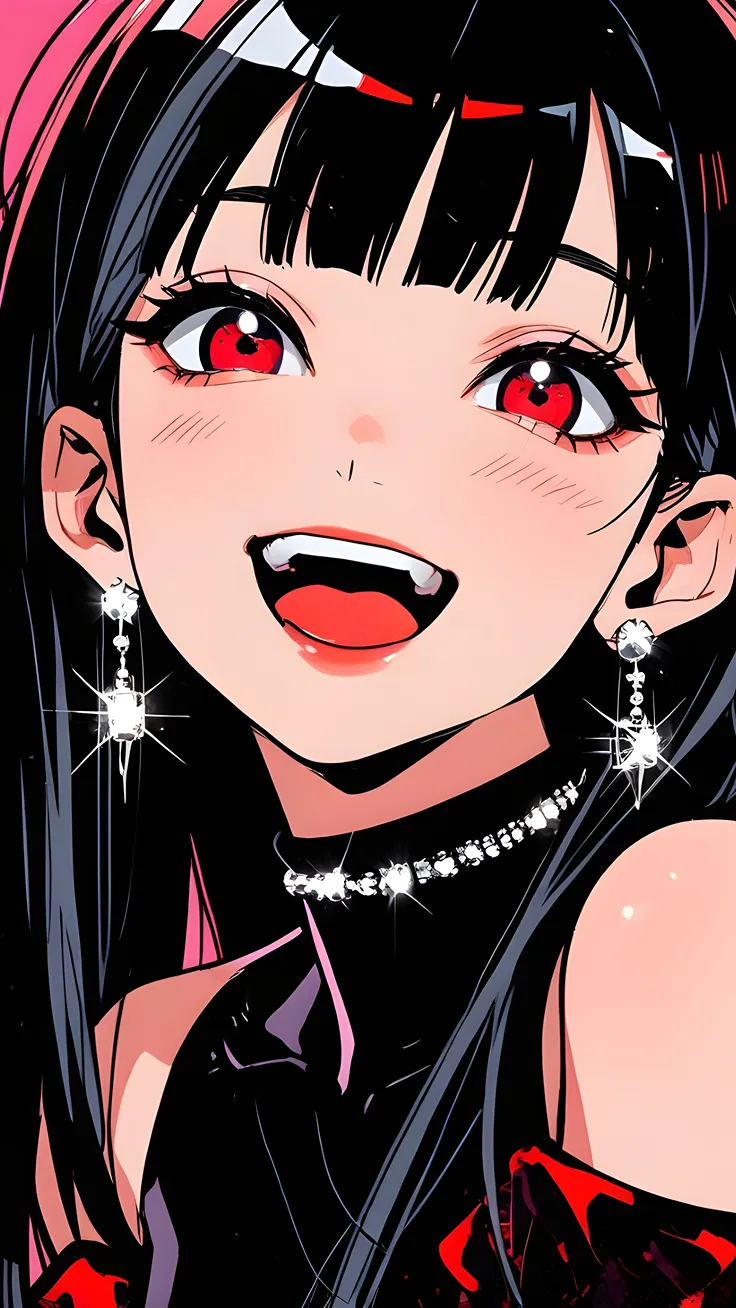 Sassy anime girl-cute anime girl
