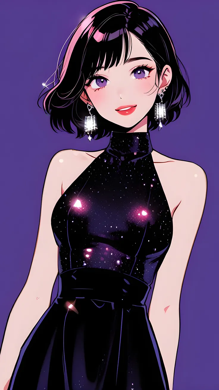 Star anime girl-cute anime girl