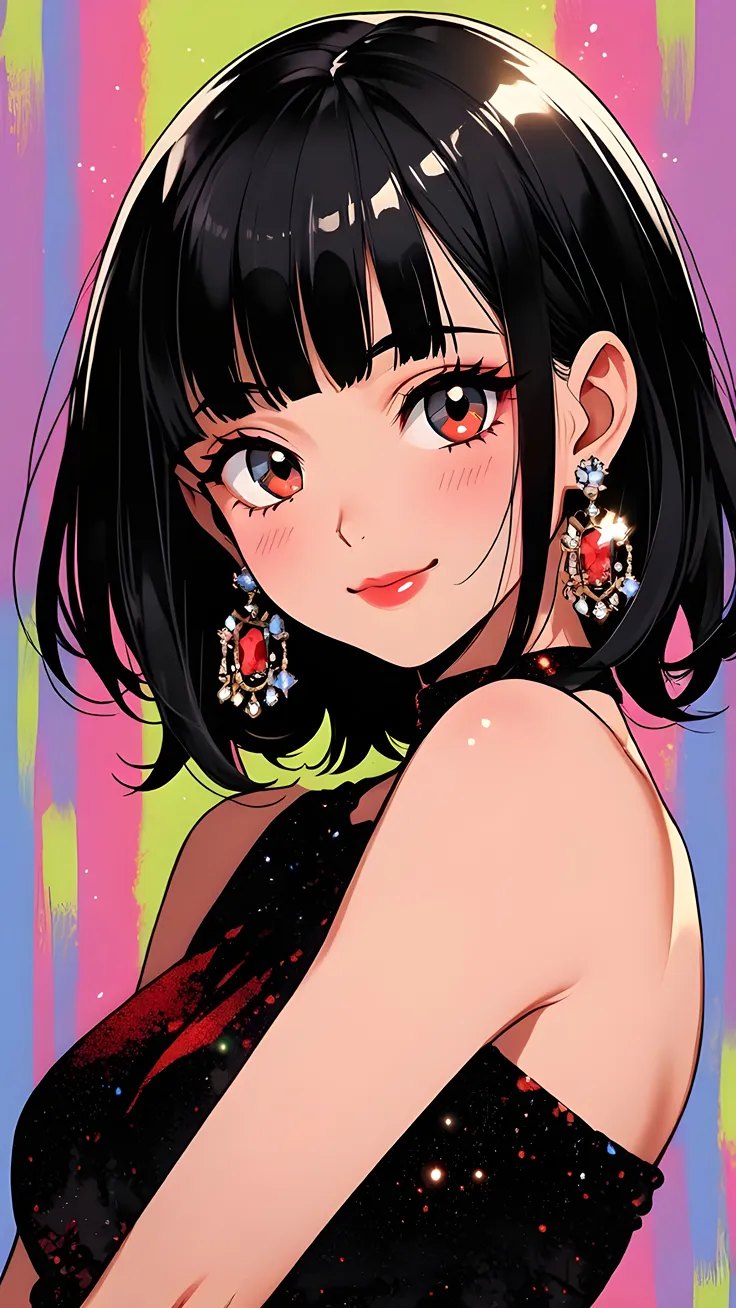 Gorgeous anime girl wallpaper