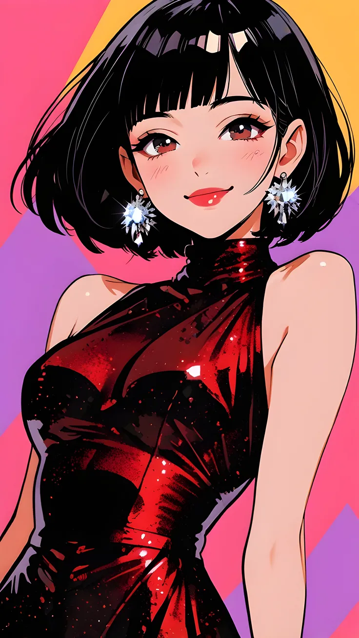 Stunning anime girl wallpaper
