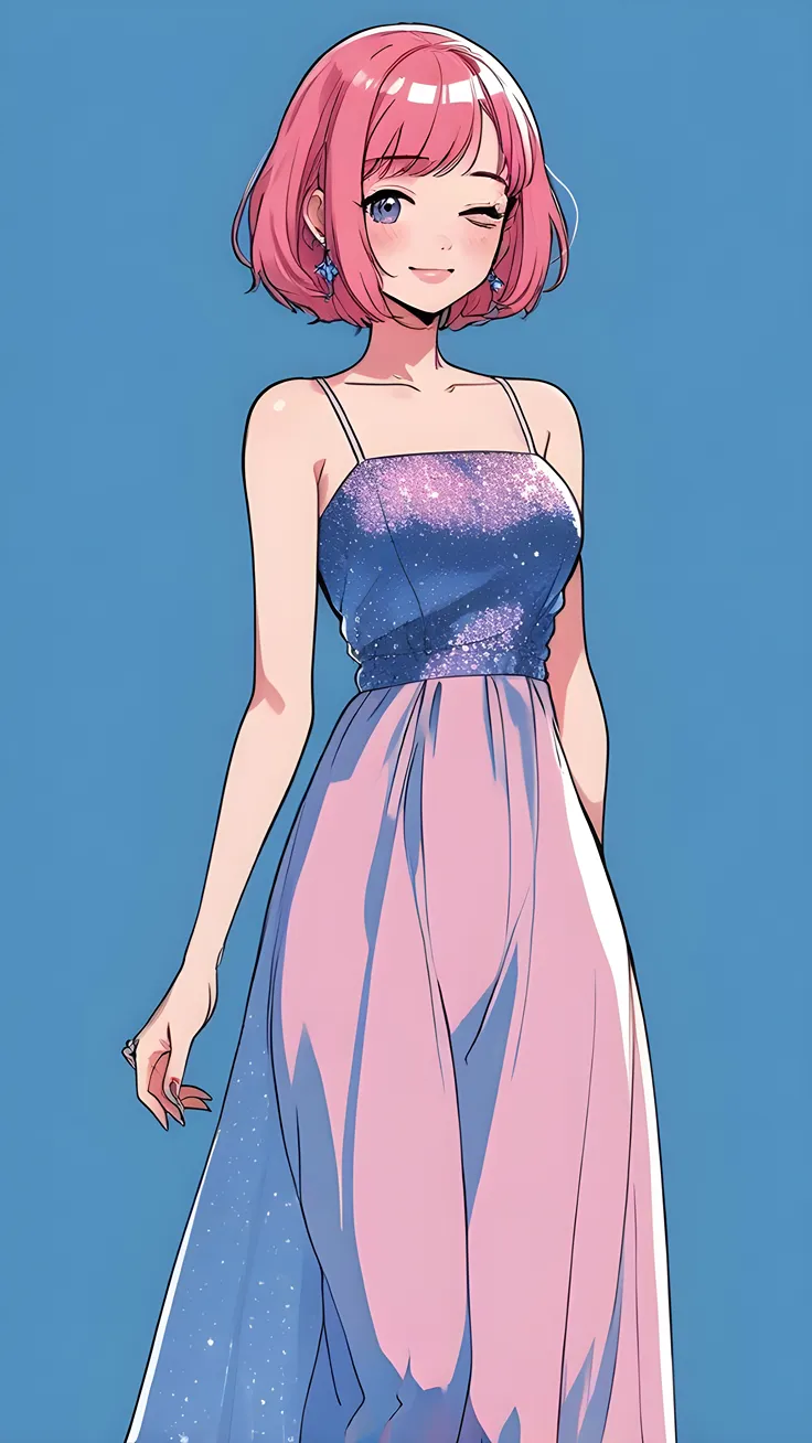 Pop candy anime girl