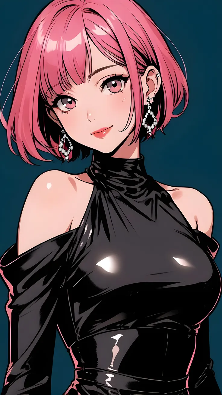 Stunning anime girl