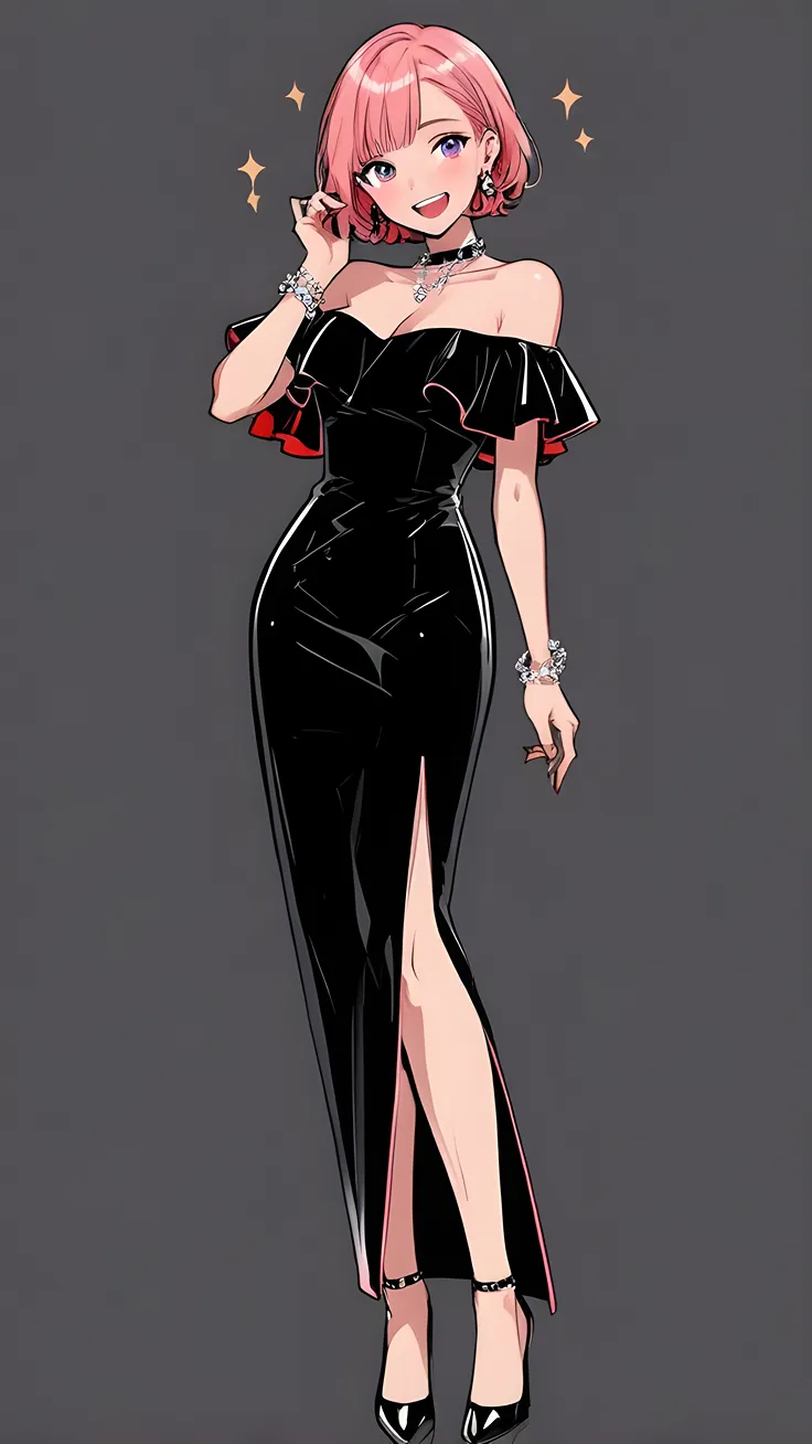 Candy wearing night