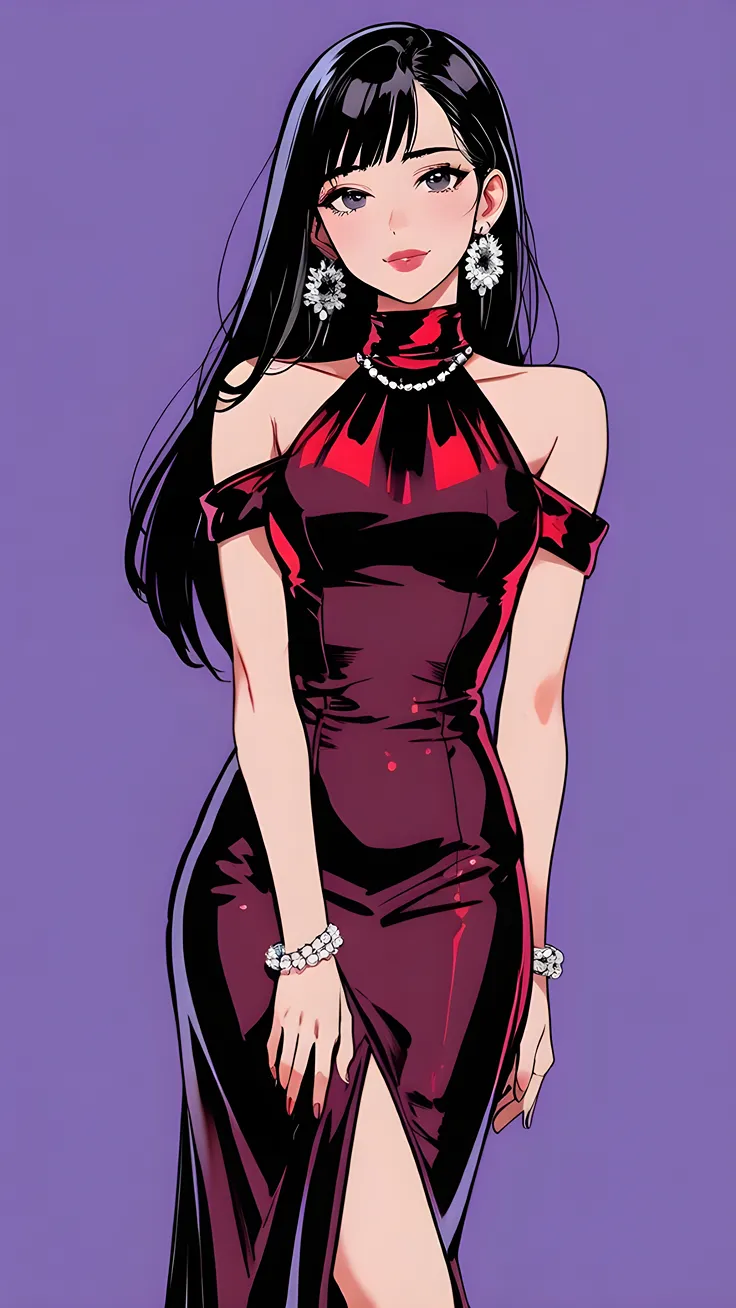 Stunning anime girl