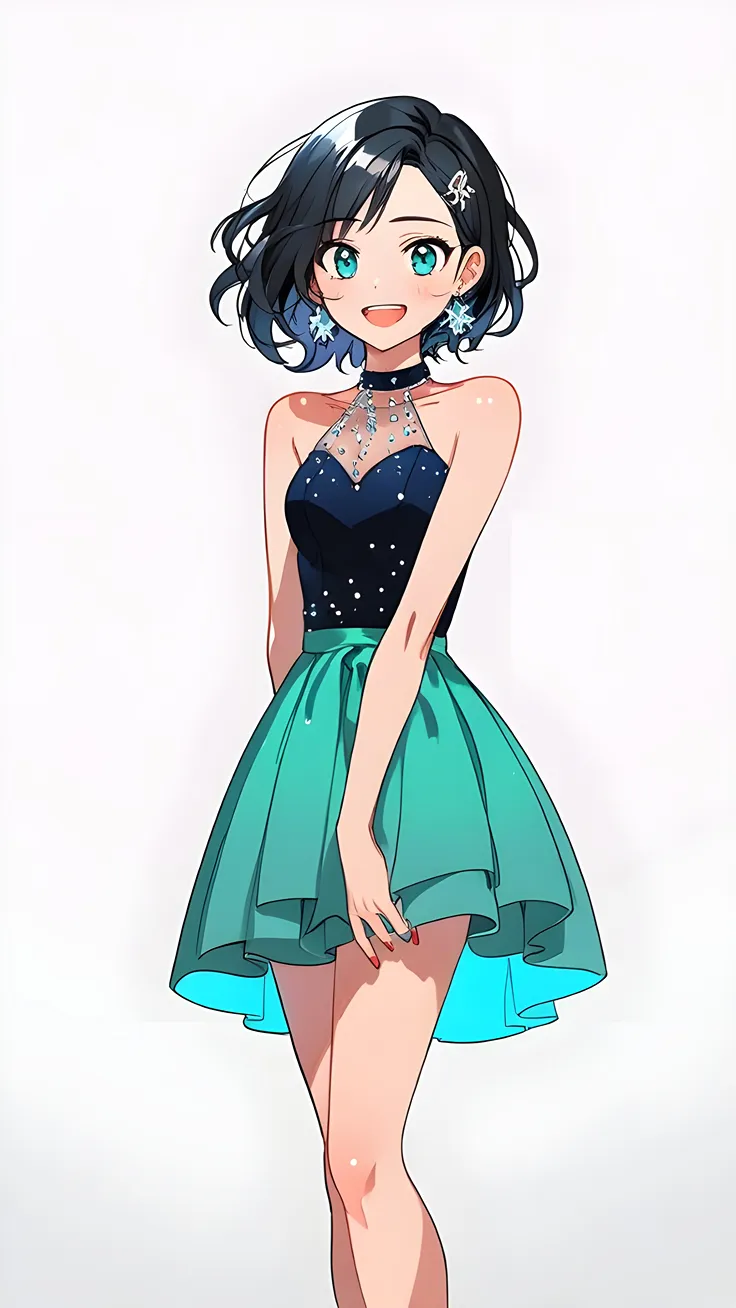 Cute anime girl wallpaper