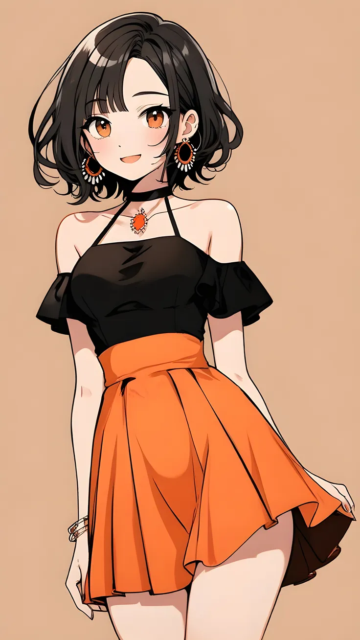 Gorgeous anime girl wallpaper