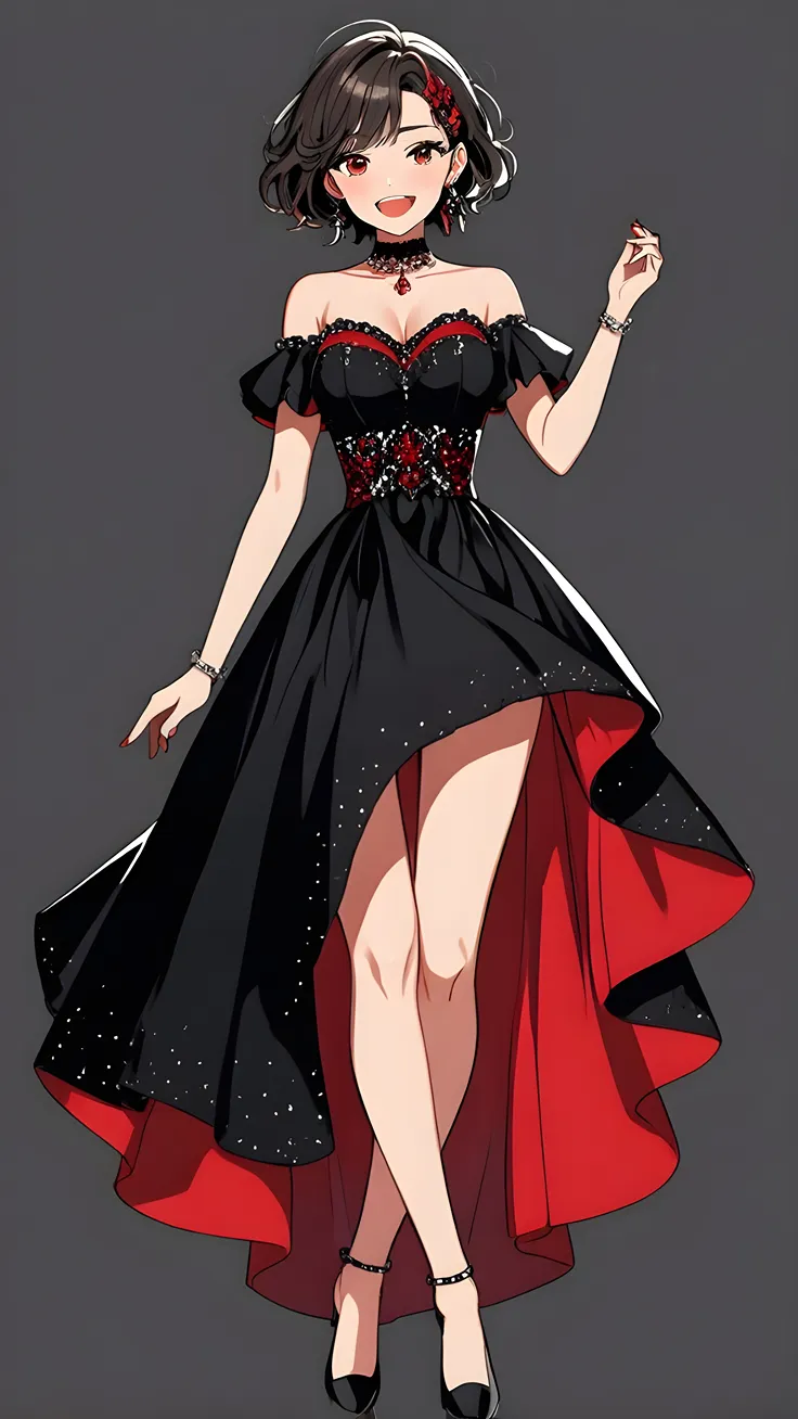 Cute anime girl wallpaper