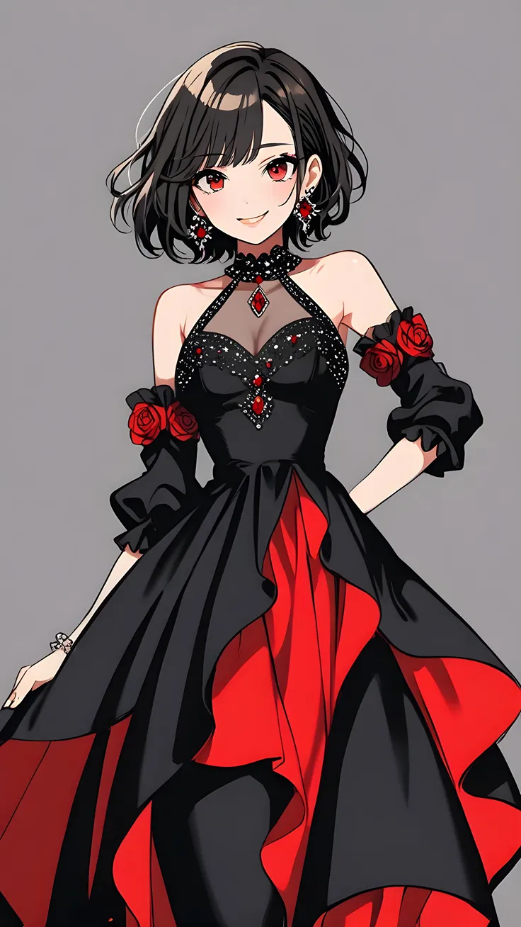 Sassy anime girl wallpaper