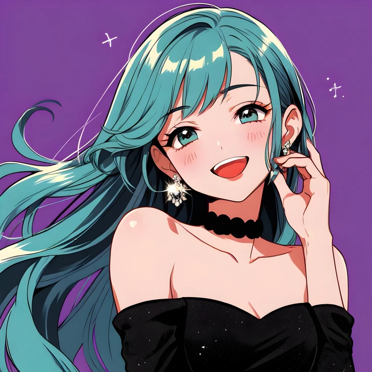 Mermaid anime girl