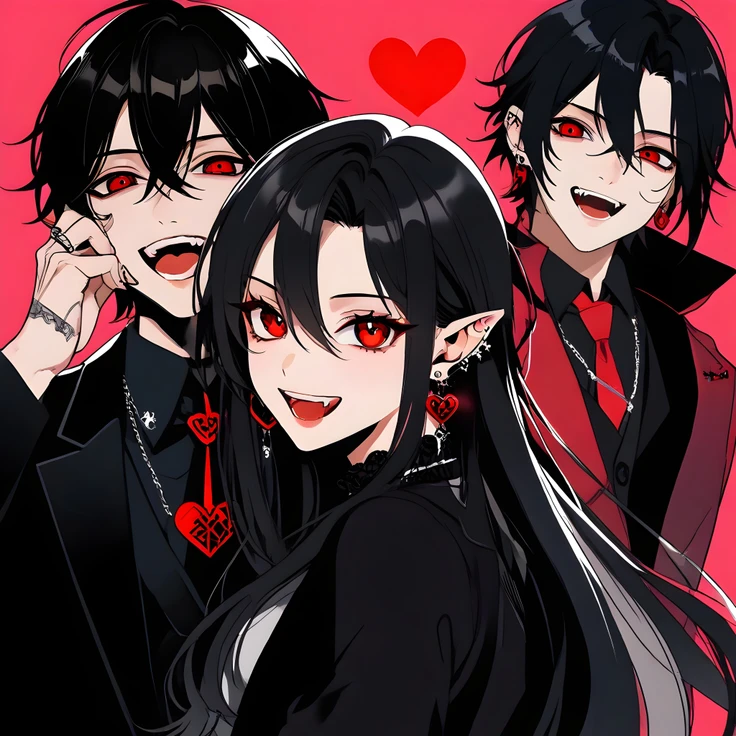 Vampire anime group