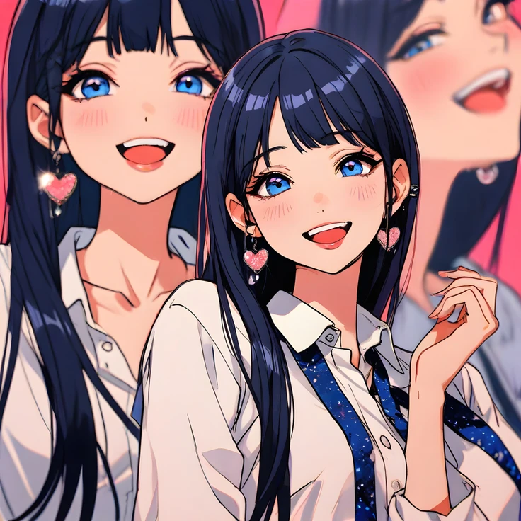 College anime girl 