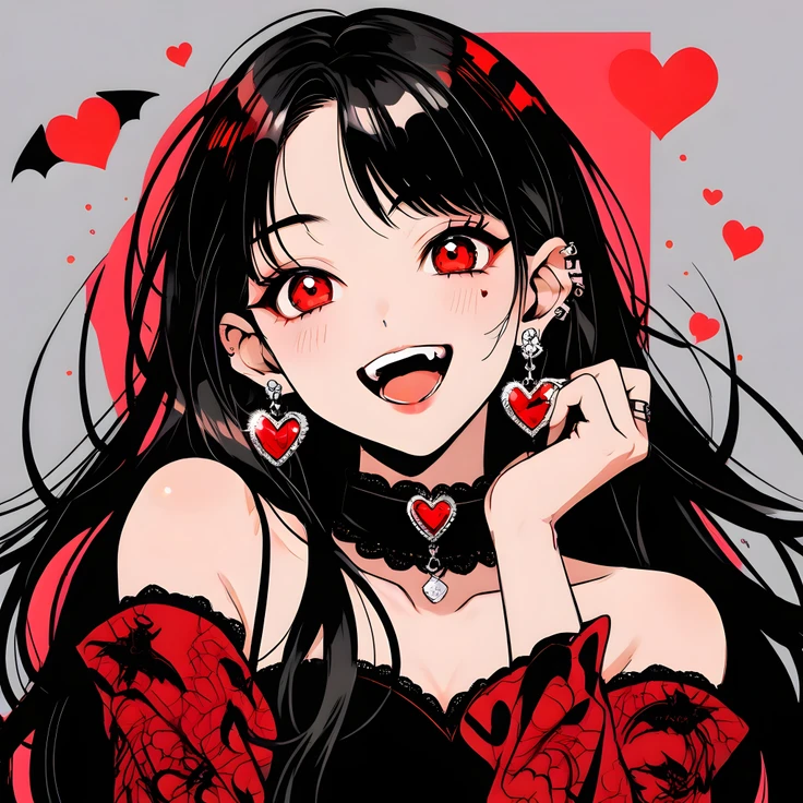 Vampire anime girl