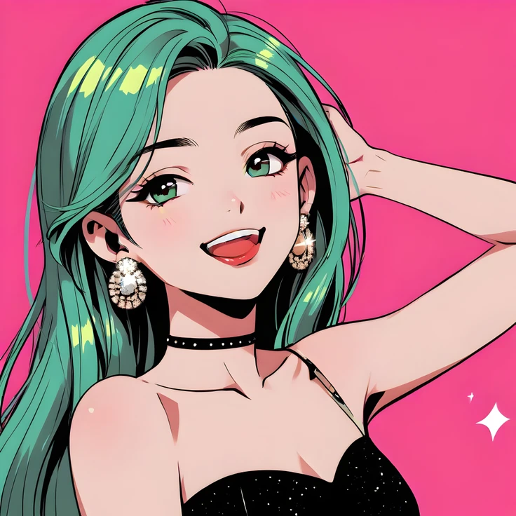 Anime Ocean girl