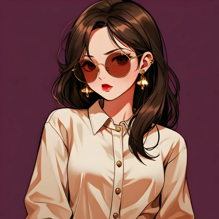 Sassy anime girl