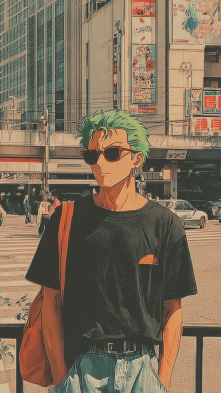 One Piece Chill Retro Theme