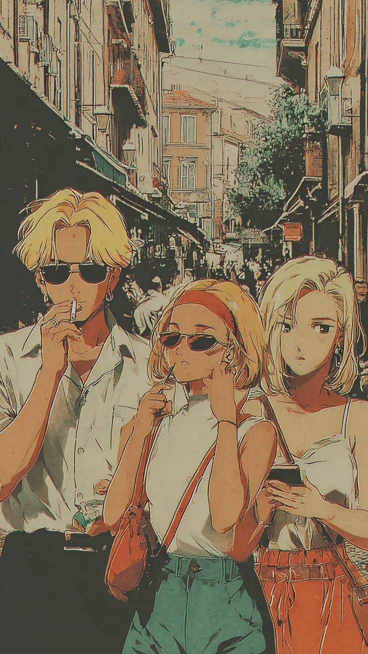 One Piece Chill Retro Theme