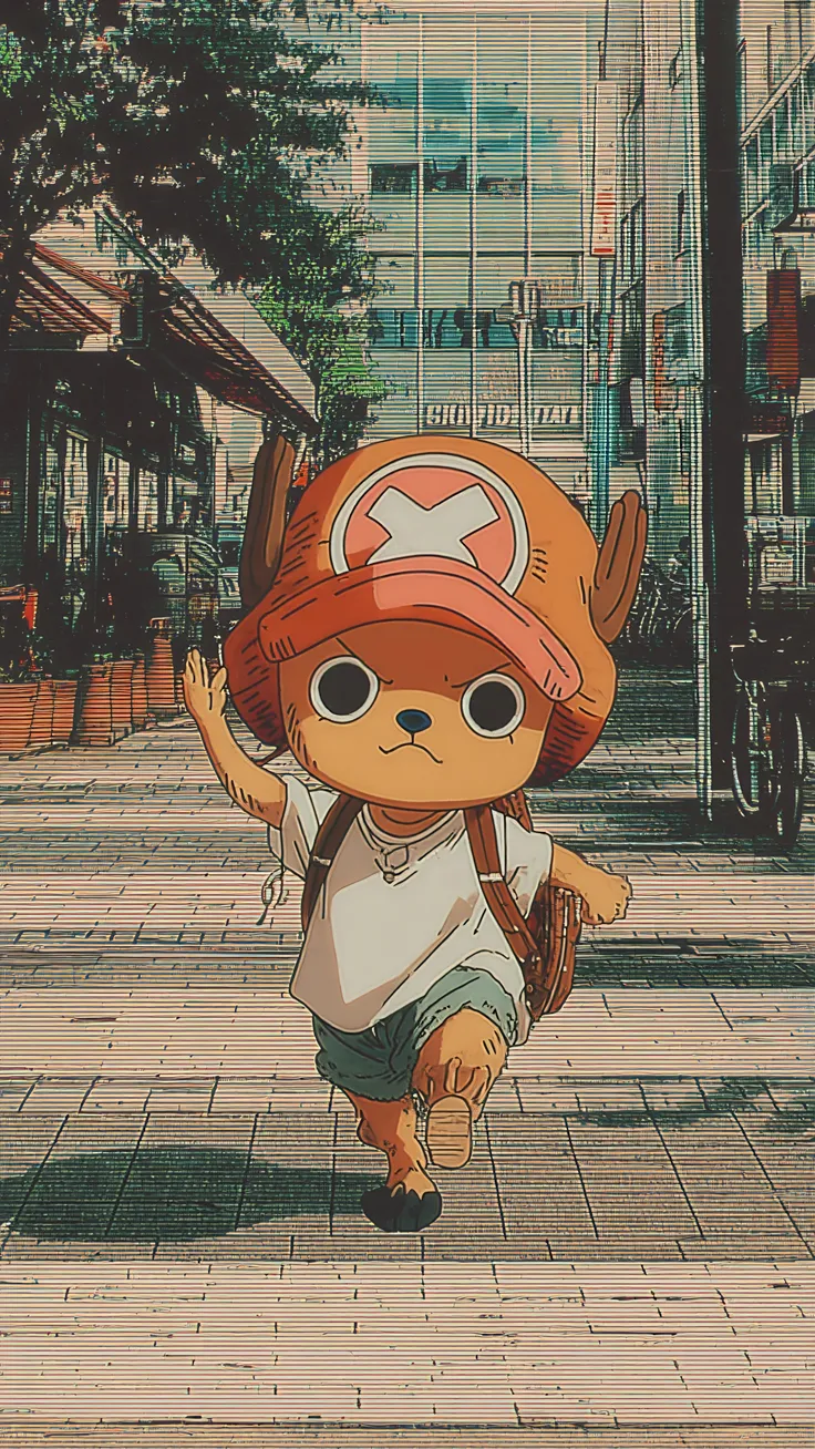 One Piece Chill Retro Theme