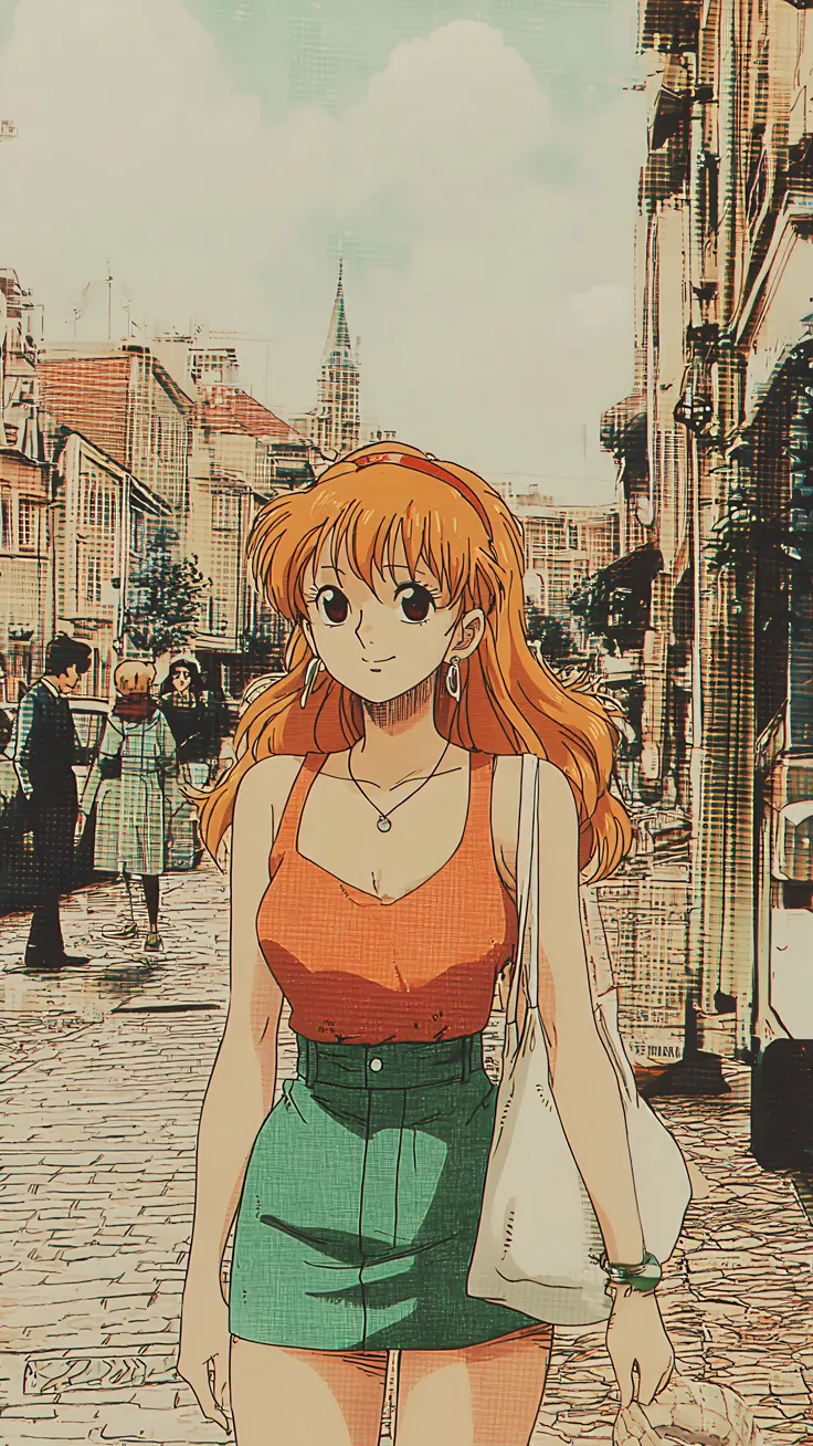 One Piece Chill Retro Theme