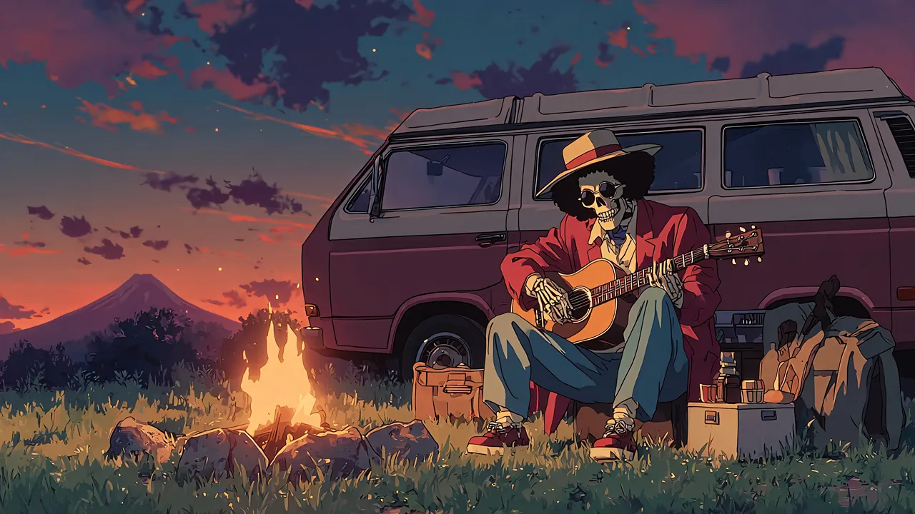 Chill Retro Vibes One Piece