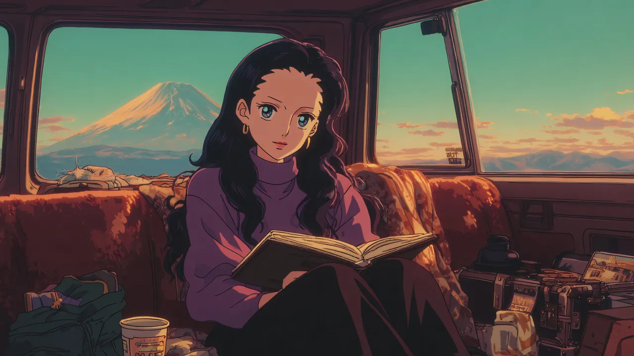 Chill Retro Vibes One Piece