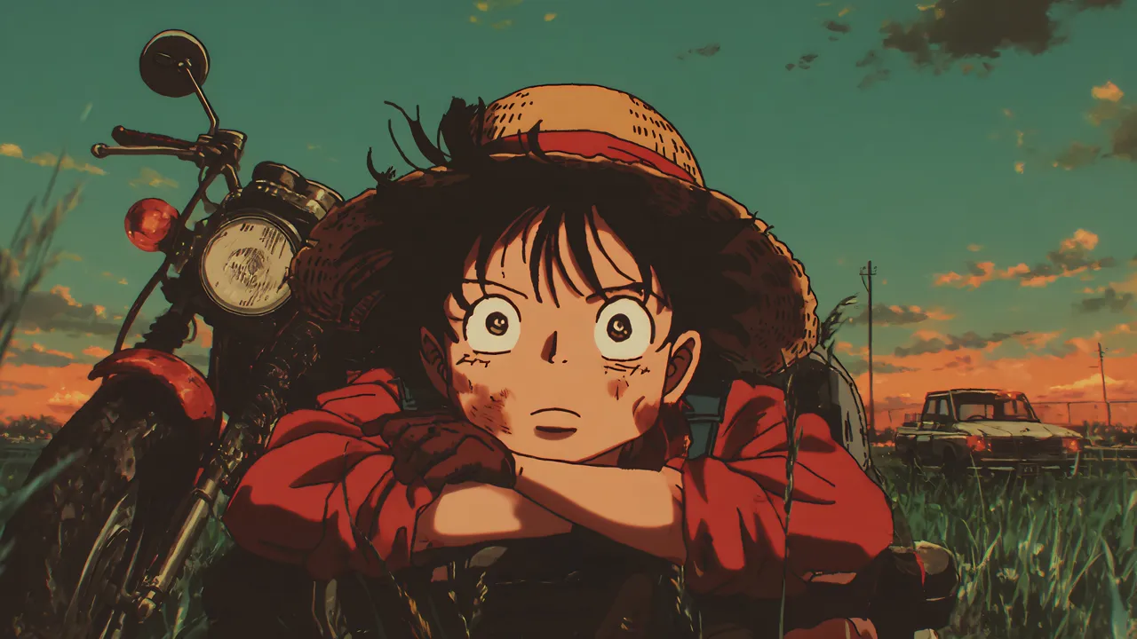 Chill Retro Vibes One Piece